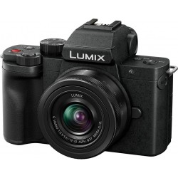 Panasonic Appareil photo Hybride Lumix G100 noir + Optique 12-32mm