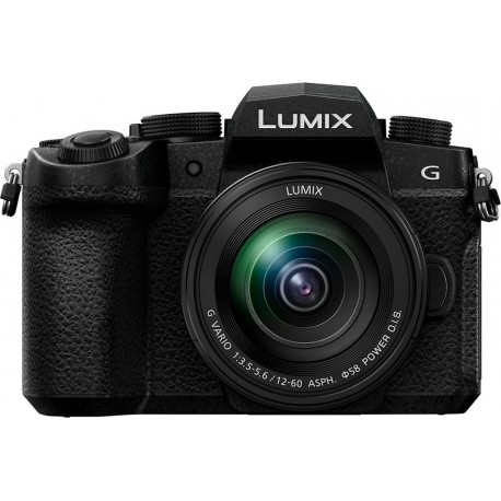 Panasonic Appareil photo Hybride Lumix Micro 4/3 G97 noir + 12-60mm