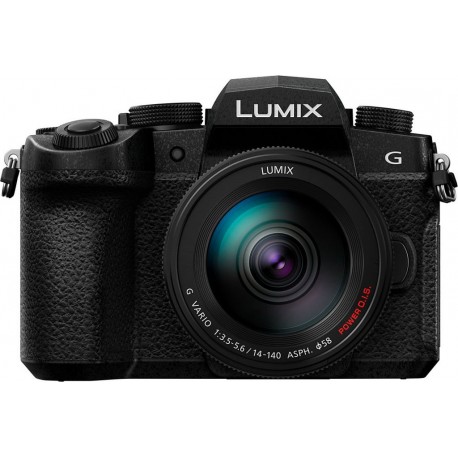 Panasonic Appareil photo Hybride Lumix Micro 4/3 G97 noir+ 14-140mm Leica