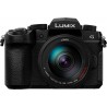 Panasonic Appareil photo Hybride Lumix Micro 4/3 G97 noir+ 14-140mm Leica