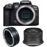 Canon Appareil photo Hybride EOS R10 + RF-S 18-45mm F4.5-6.3 IS STM