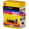 Kodak Appareil photo Compact Porte-clés Charmera 6 couleurs aléatoires