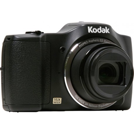 Kodak Appareil photo Compact FZ152 Noir