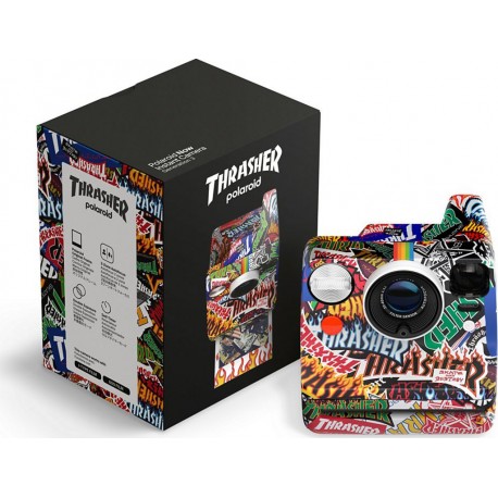 Polaroid Appareil photo Instantané Now Generation 3 - Thrasher Edition