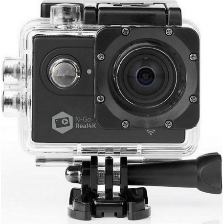 Nedis Caméra sport Camera de sport 4K 60fps WiFi