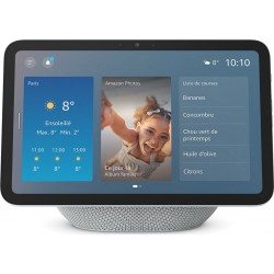 Amazon Assistant vocal Echo Show 8 - Glacier blanc(4e gen)