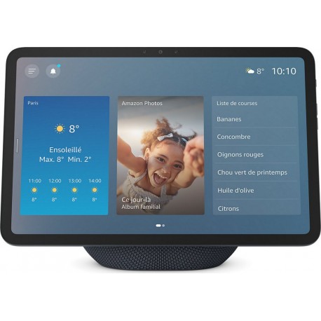 Amazon Assistant vocal Echo Show 11 - Graphite