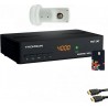 Thomson Décodeur satellite Pack Récepteur Tv Satellite Full Hd + C
