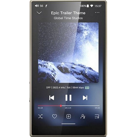 FIIO Lecteur MP3 M21 Titane
