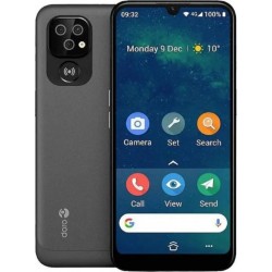 DORO Smartphone 8100 Plus Graphite avec station de charge