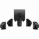 Focal Pack d'enceintes Pack enceinte Home Cinéma Sib and Cub3 5.1 Jet noir