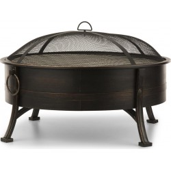 Blumfeldt Brasero Catania Ø80cm - Noir