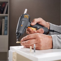 steinel Pistolet à colle GlueMatic 1011 en carton