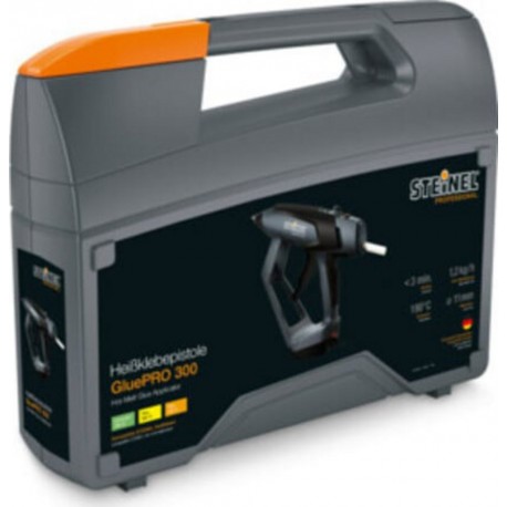 Steinel Pistolet à colle chaude GluePRO 300 KF Pouvoir adhésif env. 72 g/min 3 min 11mm