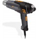 Steinel 089566 HeatMatic 2020 E Pistolet à air chaud en mallette