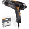 Steinel 091743 Pistolet à air chaud HeatMatic Pro 2320 Eco en mallette