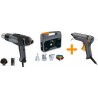 Steinel 088422 Set de pistolets à air chaud avec pistolet à colle dans une mallette