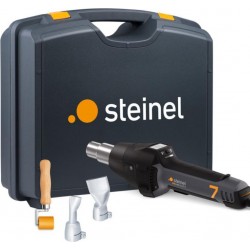 Steinel 089542 HeatMatic 2620 E Pistolet à air chaud en mallette