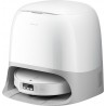 Roborock Robot Aspirateur Laveur Qrevo CurvX White