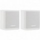 Bose Enceinte bibliothèque Kit enceinte surround Speakers blanc