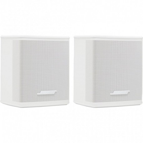 Bose Enceinte bibliothèque Kit enceinte surround Speakers blanc