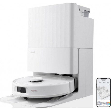 Roborock Robot Aspirateur Laveur Qrevo Pro Robot Aspirateur,7000Pa,Blanc