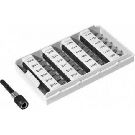 Festool Assortiment d'embouts BITS + BHS 65 CE TL 24x
