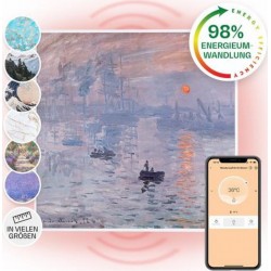 Klarstein Chauffage infrarouge Wonderwall Air Art Smart 60cm