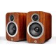 Q Acoustics Enceinte bibliothèque 3020i Noyer
