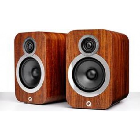 Q Acoustics Enceinte bibliothèque 3020i Noyer
