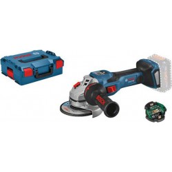 Bosch Meuleuse angulaire GWS 18V-15 SC Solo L-Boxx 06019H6100 sans batterie