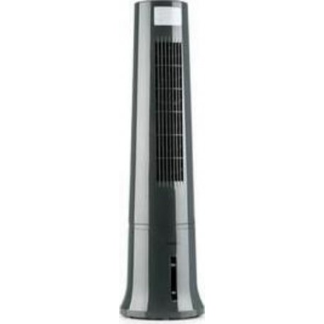Klarstein Highrise 3-en-1 rafraîchisseur d’air 35 W débit d'air max 530m³/h pack de glace 2,5L gris