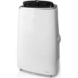 Nedis Climatiseur Climatisation Wi-fi 14000 Btu 41m² Désh