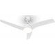 Klarstein Ventilateur Figo - 2 en 1 - 55W - Blanc