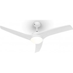 Klarstein Ventilateur Figo - 2 en 1 - 55W - Blanc