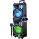 Inovalley Enceinte nomade MS01XXL-N-OVNI - 800W USB Bluetooth LED