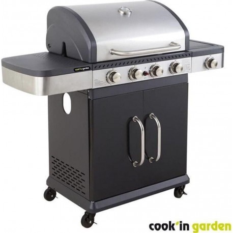 Cook'In Garden Barbecue gaz Cook'in Garden - Barbecue au gaz FIDGI 4