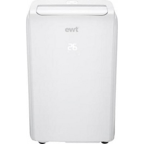 EWT Climatiseur Mobile Monobloc Réversible 2500W 9000 BTU/h pour Surface 31m2
