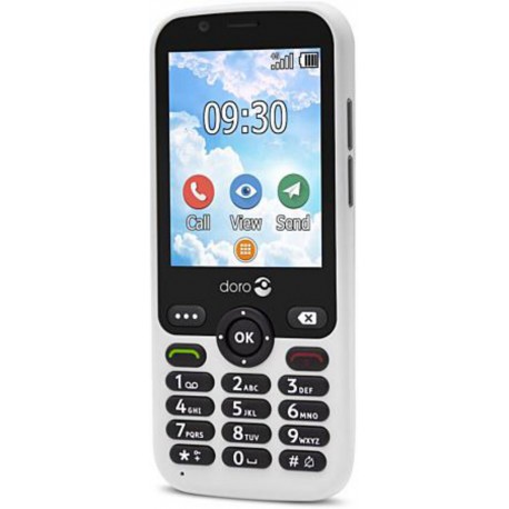 DORO 7010 WHITE MOBILEPHONE 7753