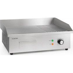 Klarstein Barbecue électrique Grillmeile 3000G - 54,5x35cm