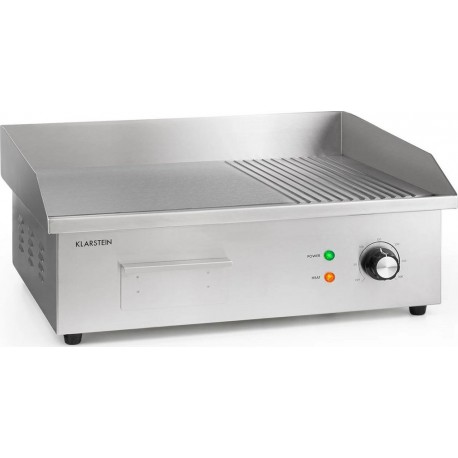 Klarstein Barbecue électrique Grillmeile 3000G - 54,5x35cm