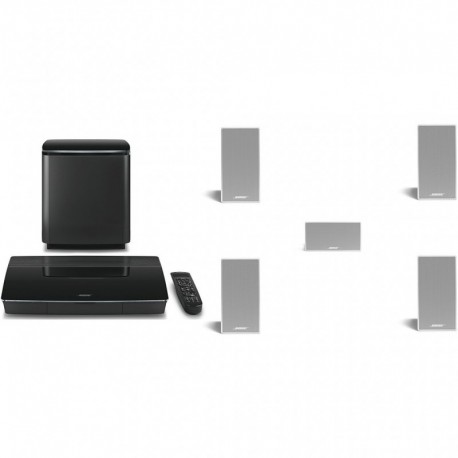 Bose Pack ampli + enceinte Home Cinema 5.1 LIFESTYLE 600 NOIR Encastrable