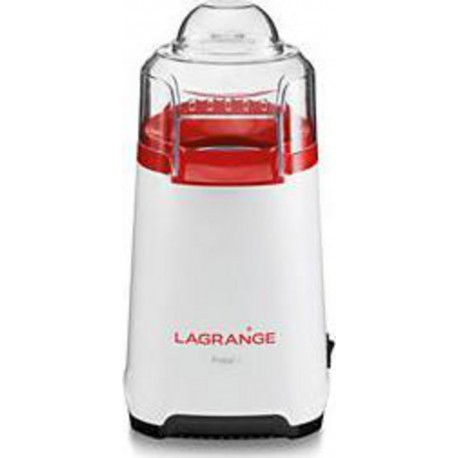 Lagrange Cuisson festive Machine pop corn Popp'y rouge 259003