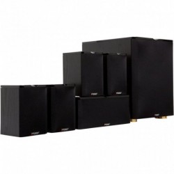 Advance Acoustic Pack d'enceintes Pack enceinte Home Cinéma MAV 502 noir