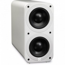 Q Acoustics Caisson de basse Q3070S blanc laquée