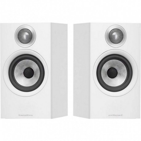 Bowers And Wilkins Enceinte bibliothèque 607 WHITE