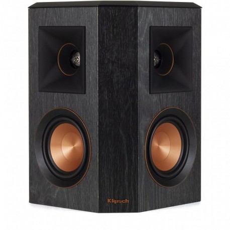 Klipsch Enceinte bibliothèque Enceinte surround RP-402 S Surround Ebony Vinyl x2