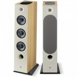 Focal Enceinte colonne Chora 826 D Light wood