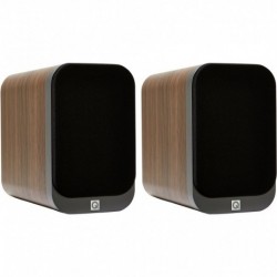 Q Acoustics Enceinte bibliothèque Q3010 WALNUT