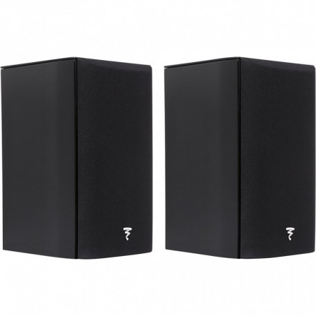 Focal Enceinte bibliothèque Aria 906 Black High Gloss